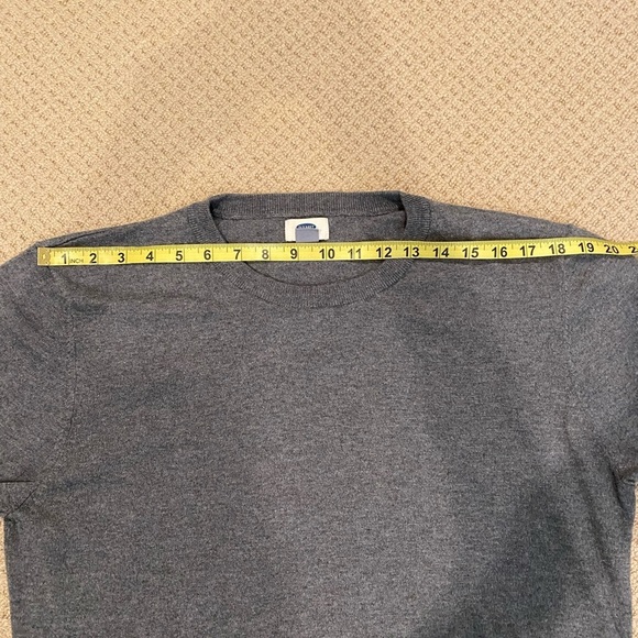 OLD NAVY Men's Gray Sweater Size L - Picture 6 of 10